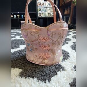 Vintage 90s bustier purse